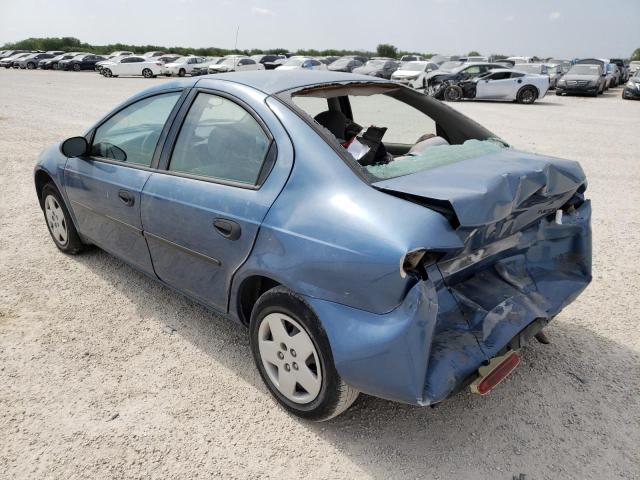 Photo 3 from auction – 2003 DODGE NEON SE with VIN 1B3ES26C33D177234