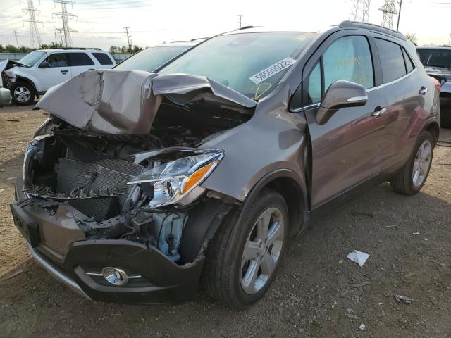 Photo 2 from auction – 2015 BUICK ENCORE PRE with VIN KL4CJHSB5FB107088