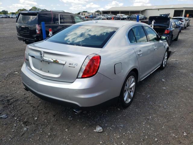 Photo 4 from auction – 2012 LINCOLN MKS with VIN 1LNHL9FT4CG801585