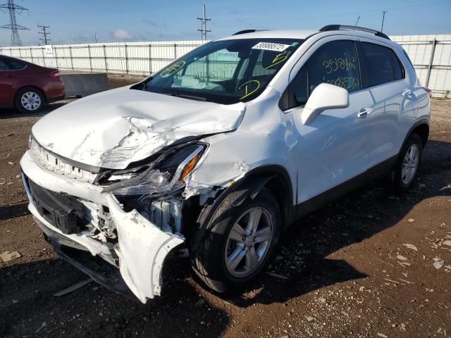 Photo 2 from auction – 2019 CHEVROLET TRAX 1LT with VIN KL7CJPSB7KB902621