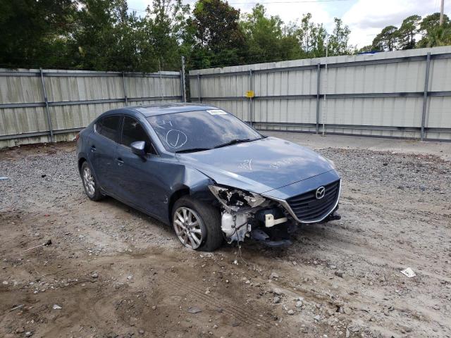 MAZDA 3 TOURING 2014 with VIN JM1BM1V73E1155751 - Photo from auction
