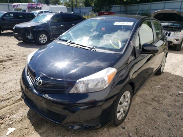 Photo 2 from auction – 2013 TOYOTA YARIS with VIN JTDKTUD31DD564671