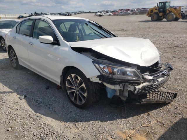 HONDA ACCORD SPO 2015 with VIN 1HGCR2F58FA022690 - Photo from auction