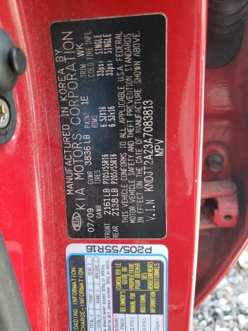 Photo 10 from auction – 2010 KIA SOUL + with VIN KNDJT2A23A7083813