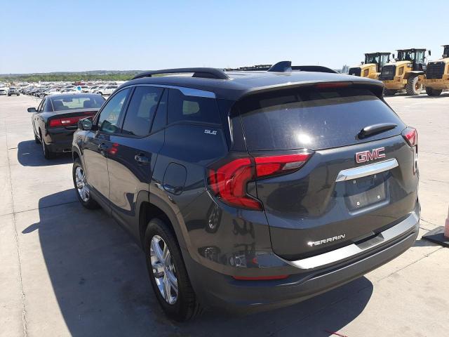 Photo 3 from auction – 2018 GMC TERRAIN SL with VIN 3GKALMEV5JL393266