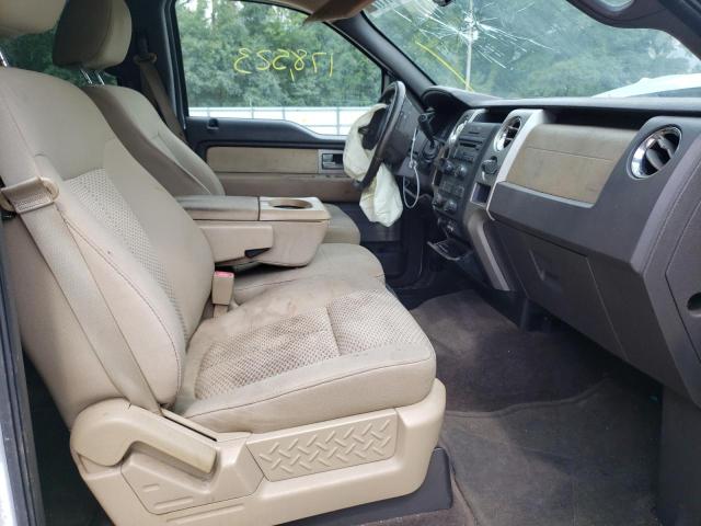 Photo 5 from auction – 2009 FORD F150 SUPER with VIN 1FTRW12869FA98458