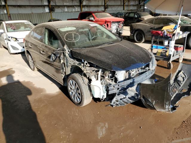 NISSAN SENTRA S 2017 with VIN 3N1AB7AP8HL638985 - Photo from auction