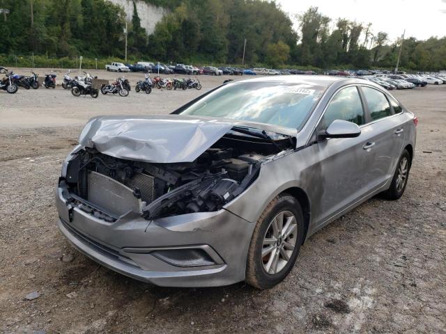 Photo 2 from auction – 2017 HYUNDAI SONATA SE with VIN 5NPE24AF0HH500362