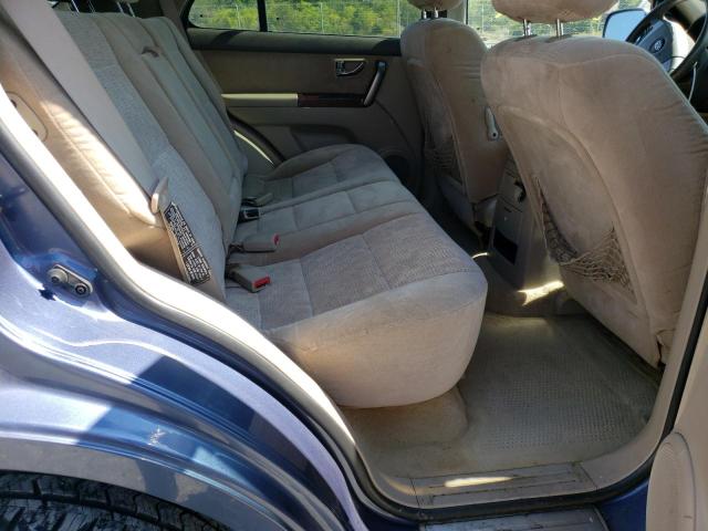 Photo 6 from auction – 2004 KIA SORENTO EX with VIN KNDJC733145320818