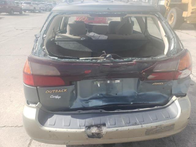 Photo 9 from auction – 2002 SUBARU LEGACY OUT with VIN 4S3BH665327645100