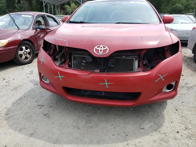 Photo 9 from auction – 2012 TOYOTA VENZA LE with VIN 4T3BK3BB9CU064489