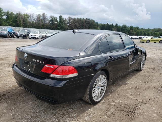 Фото 4 с аукциона – 2007 BMW 750 с VIN WBAHN83587DT66461