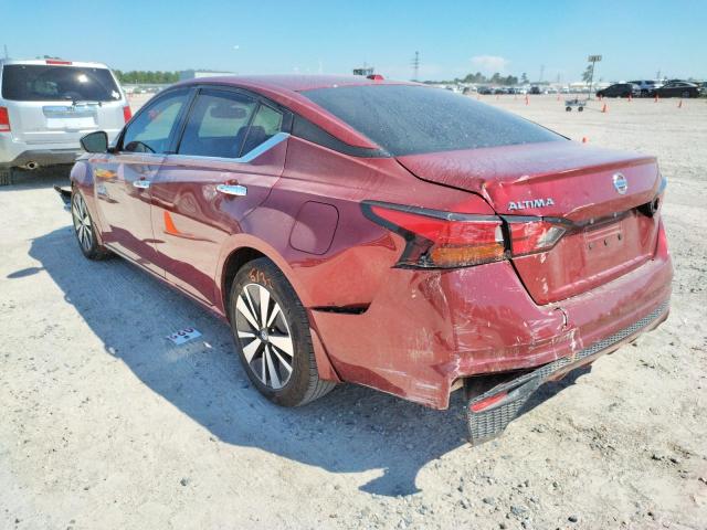Photo 3 from auction – 2020 NISSAN ALTIMA SL with VIN 1N4BL4EV7LC114002
