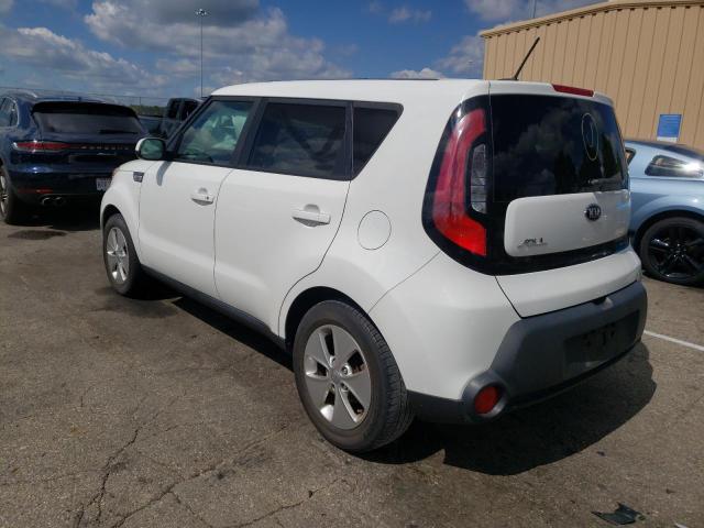 Photo 3 from auction – 2016 KIA SOUL with VIN KNDJN2A23G7285179