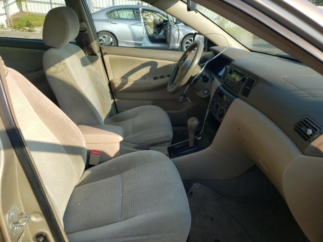 Photo 5 from auction – 2008 TOYOTA COROLLA CE with VIN 2T1BR32E88C920923