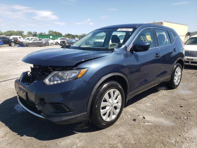 Photo 2 from auction – 2016 NISSAN ROGUE S with VIN KNMAT2MT5GP638063