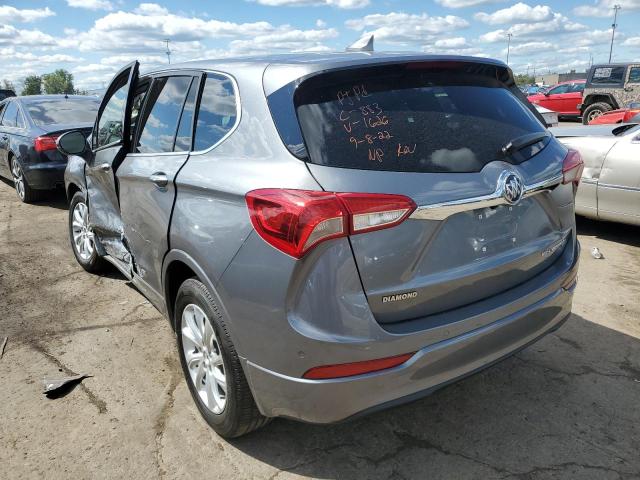 Photo 3 from auction – 2019 BUICK ENVISION P with VIN LRBFX1SA5KD141626
