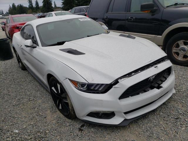 FORD MUSTANG 2015 with VIN 1FA6P8THXF5355703 - Photo from auction