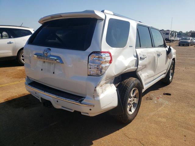 Photo 4 from auction – 2012 TOYOTA 4RUNNER SR with VIN JTEZU5JR5C5036968