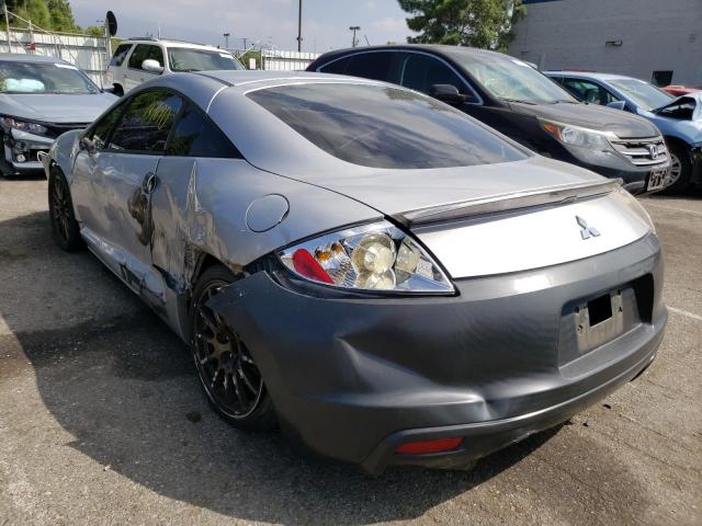 Photo 3 from auction – 2009 MITSUBISHI ECLIPSE GS with VIN 4A3AK24F09E019007