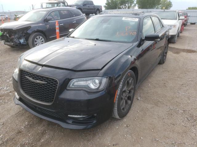 Photo 2 from auction – 2017 CHRYSLER 300 S with VIN 2C3CCAGG1HH606870