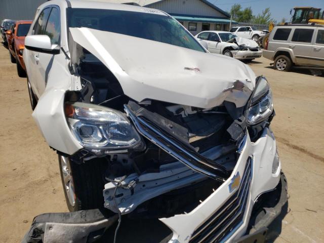 Photo 9 from auction – 2017 CHEVROLET EQUINOX LT with VIN 2GNALCEK0H1531259