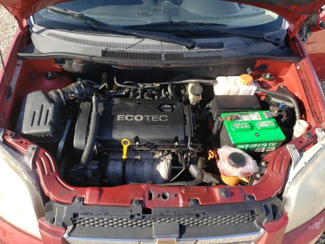 Photo 7 from auction – 2011 CHEVROLET AVEO LS with VIN KL1TD5DE6BB203185