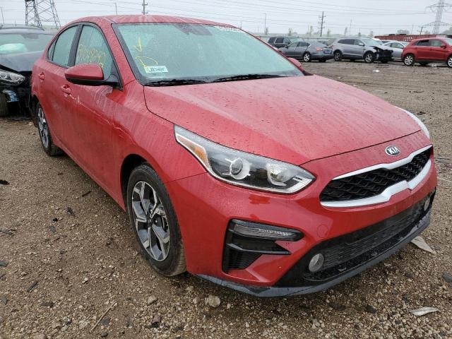 KIA FORTE FE 2021 with VIN 3KPF24AD4ME326717 - Photo from auction