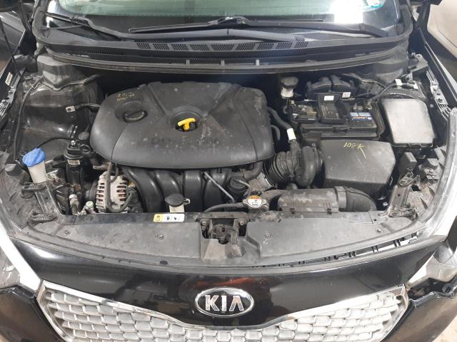 Photo 7 from auction – 2015 KIA FORTE LX with VIN KNAFK4A67F5393437