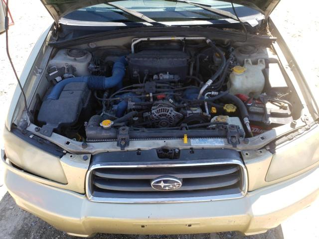 Photo 7 from auction – 2003 SUBARU FORESTER 2 with VIN JF1SG65613H726336