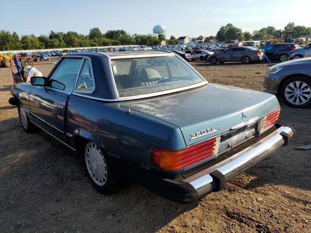 Photo 3 from auction – 1984 MERCEDES-BENZ 380-CLASS with VIN WDBBA45A5EA012482