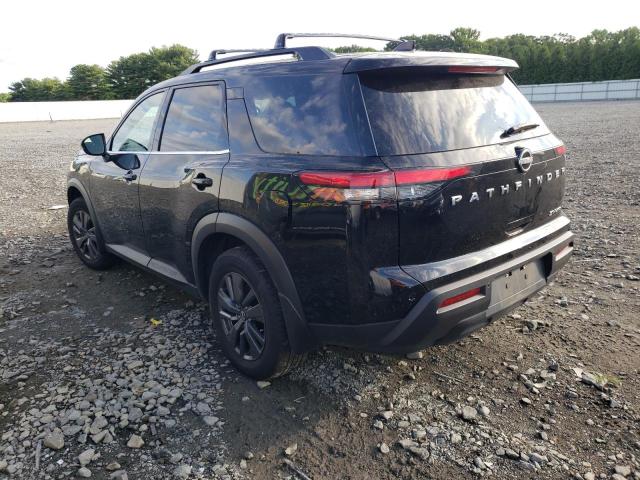 Photo 3 from auction – 2022 NISSAN PATHFINDER with VIN 5N1DR3BC3NC209153