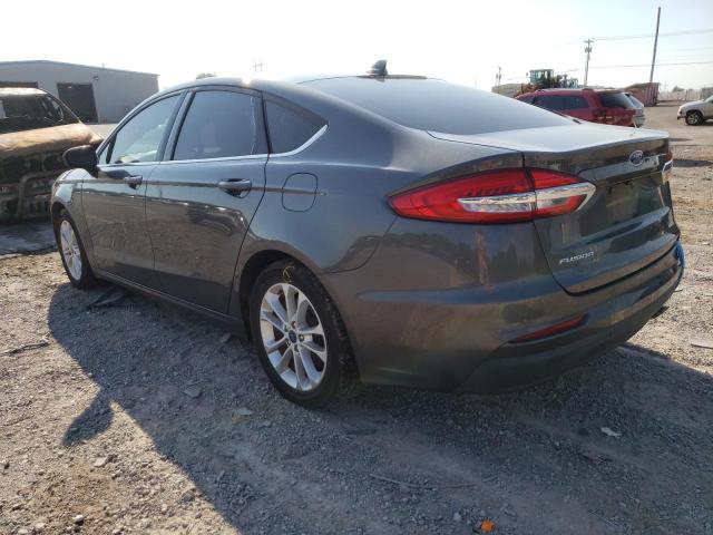 Photo 3 from auction – 2019 FORD FUSION SE with VIN 3FA6P0HD0KR232930