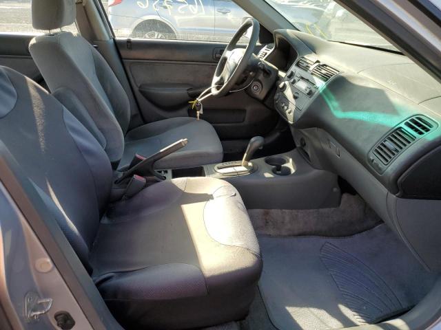 Photo 5 from auction – 2001 HONDA CIVIC EX with VIN 2HGES26741H577757
