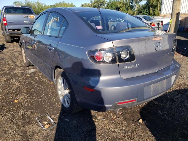 Photo 3 from auction – 2007 MAZDA 3 I with VIN JM1BK32F871744312