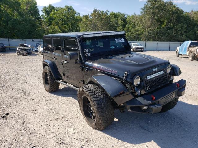 JEEP WRANGLER U 2015 with VIN 1C4BJWFG8FL607011 - Photo from auction