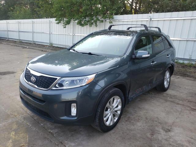 Photo 2 from auction – 2014 KIA SORENTO EX with VIN 5XYKU4A72EG528799