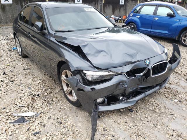 BMW 320 I 2015 مع رقم تعريف المركبة WBA3B1G57FNT64584 - صورة من المزاد
