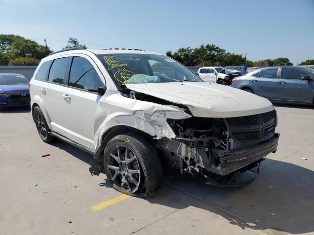DODGE JOURNEY R/ 2016 with VIN 3C4PDDEG7GT244841 - Photo from auction