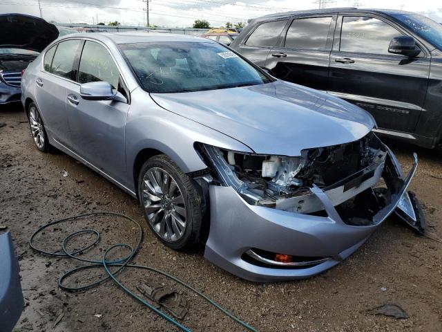 ACURA RLX TECH 2016 with VIN JH4KC1F53GC001384 - Photo from auction