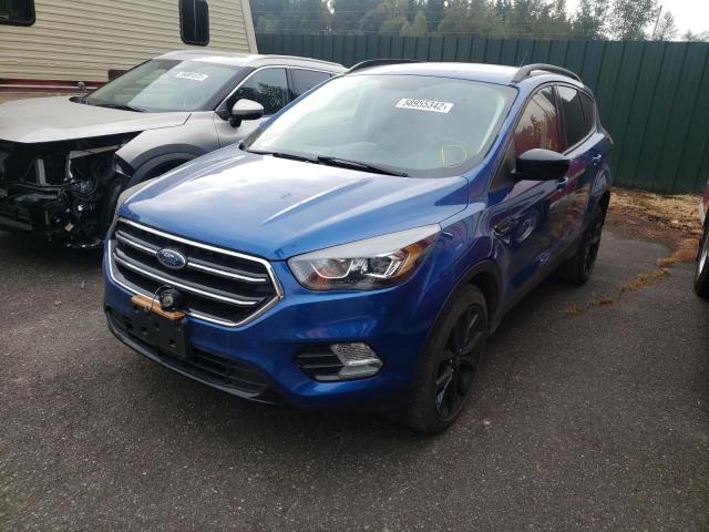 Photo 2 from auction – 2017 FORD ESCAPE SE with VIN 1FMCU0GD2HUC30956