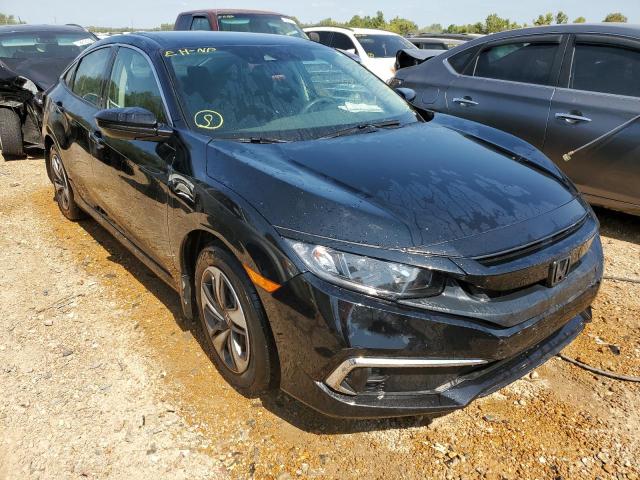 HONDA CIVIC LX 2021 with VIN 19XFC2F65ME000615 - Photo from auction