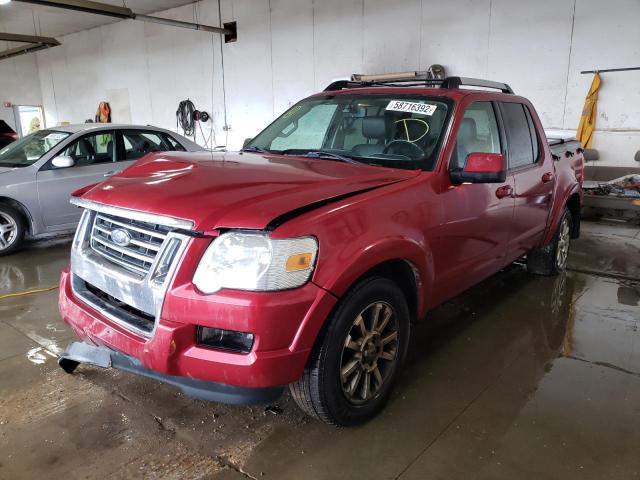 Photo 2 from auction – 2007 FORD EXPLORER S with VIN 1FMEU53K67UA31529