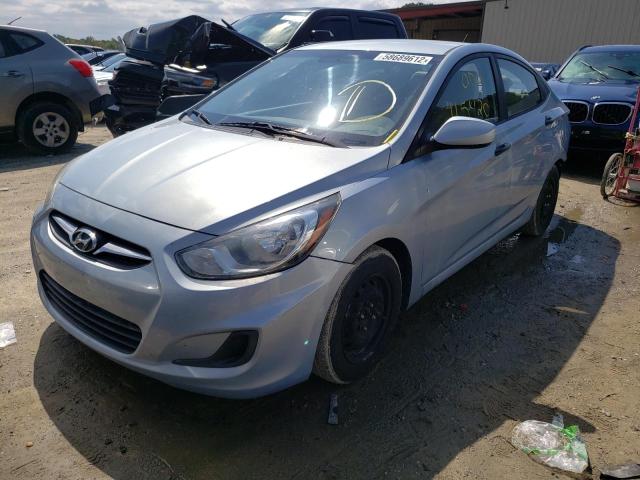 Photo 2 from auction – 2012 HYUNDAI ACCENT GLS with VIN KMHCT4AE6CU068771