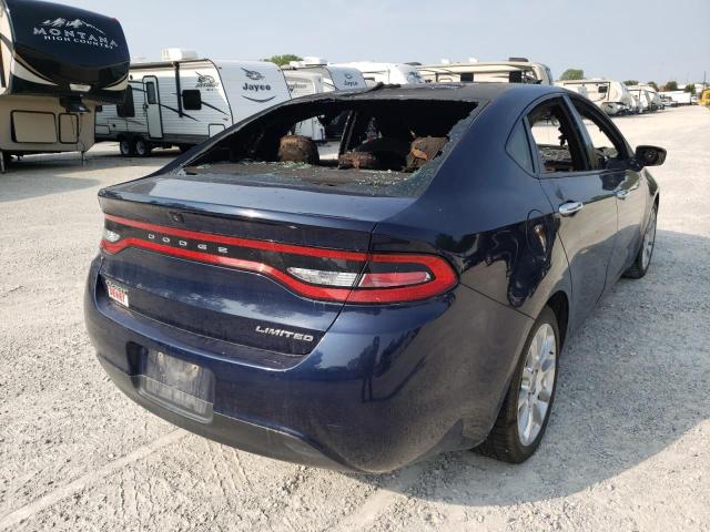 Photo 4 from auction – 2013 DODGE DART LIMIT with VIN 1C3CDFCA6DD346338