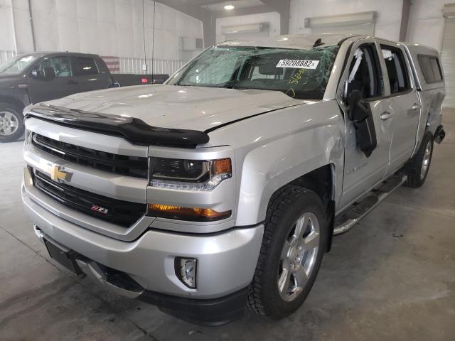 Photo 2 from auction – 2016 CHEVROLET SILVERADO with VIN 3GCUKREC5GG259270