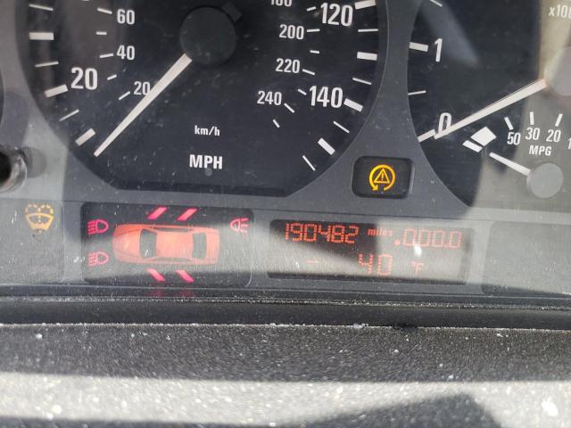 Photo 8 from auction – 2002 BMW 330 I with VIN WBAEV53452KM23437