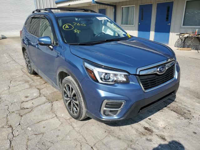 Photo 1 from auction – 2020 SUBARU FORESTER L with VIN JF2SKAUC8LH581140