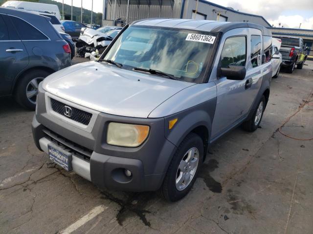 Photo 2 from auction – 2004 HONDA ELEMENT EX with VIN 5J6YH17664L004550