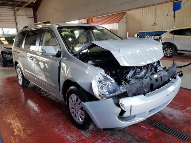 KIA SEDONA LX 2012 with VIN KNDMG4C73C6465791 - Photo from auction